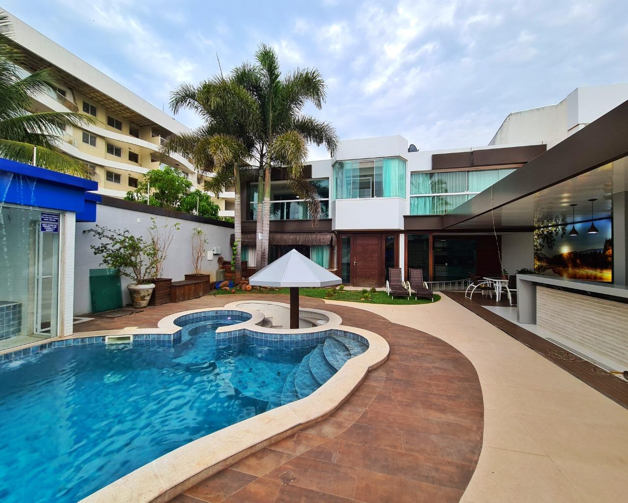 Casa com 4 quartos a venda, 415m² por com lazer completo na Enseada Azul - Guarapari-ES