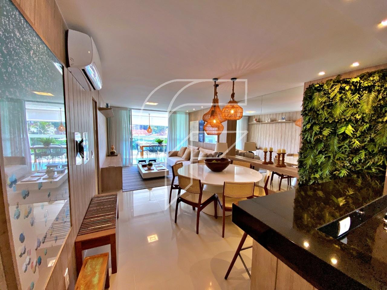 Apartamento à venda mobiliado e decorado no Centro de Guarapari-ES com 3 quartos, 1 suíte e 115,31 m² de área!