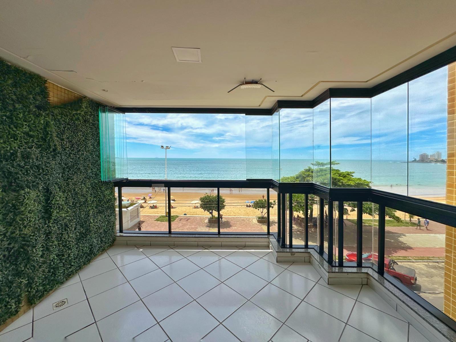 Imóvel de luxo à venda: Apartamento 3 quartos, 1 suíte na Praia do Morro, Guarapari-ES - 130m², 2 vagas.