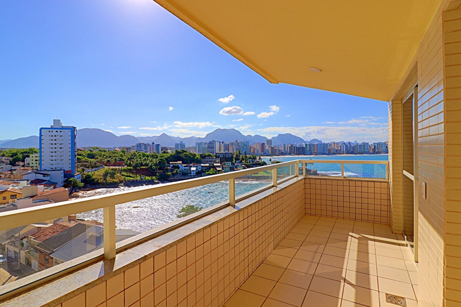 Apartamento com 3 quartos sendo 1 suites a venda no Centro de Guarapari - ES