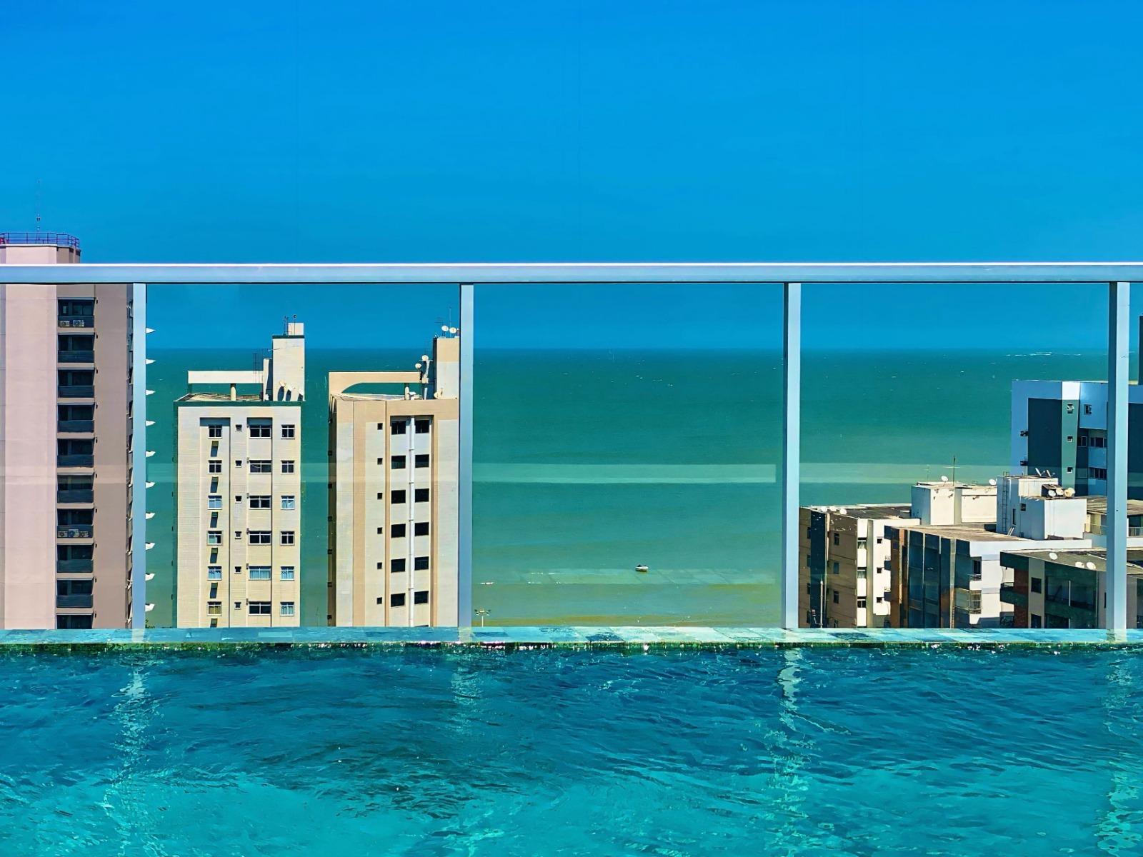 Apartamento com 3 quartos novo, com lazer completo na Praia do Morro -Guarapari ES
