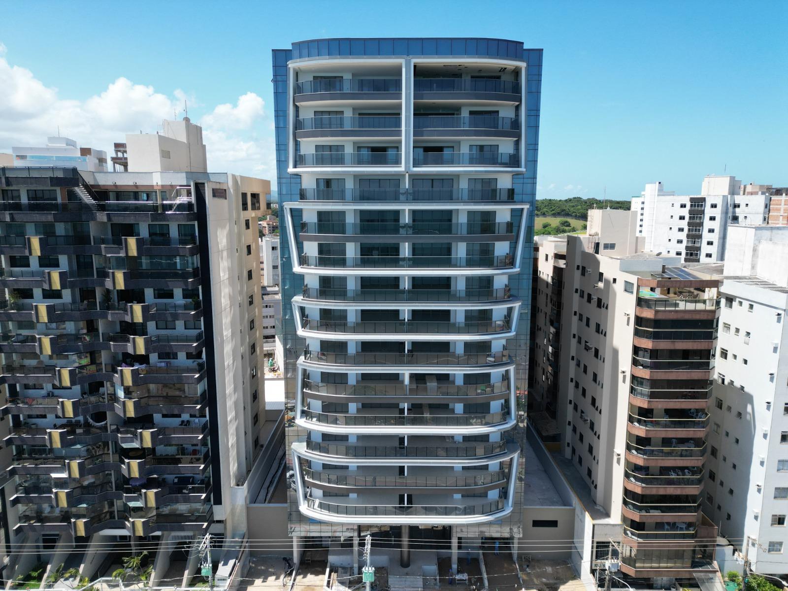 Edifício Residencial Spazio Azuli apartamento de 4 quartos à venda, lazer completo completo com vista para o Mar na Praia do Morro- Guarapari-ES