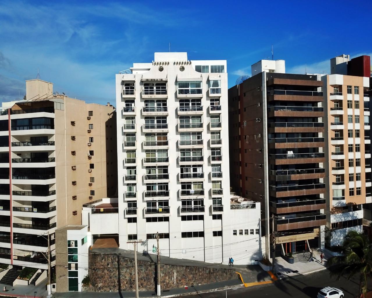 Edifício Marlin apartamento a venda de 3 quartos frente para o mar na Praia dos Namorados Centro de Guarapari ES