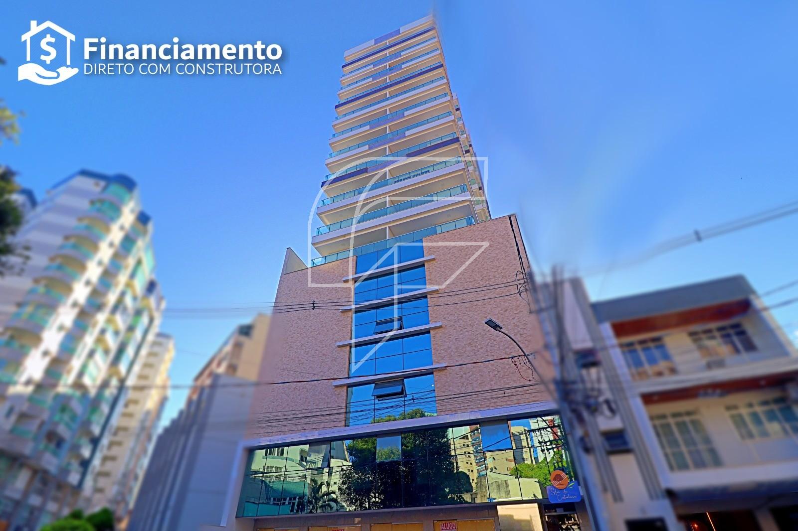 Apartamento à venda, novo, 2 quartos, lazer completo, à 100m da Praia das Castanheiras no Centro de Guarapari - ES