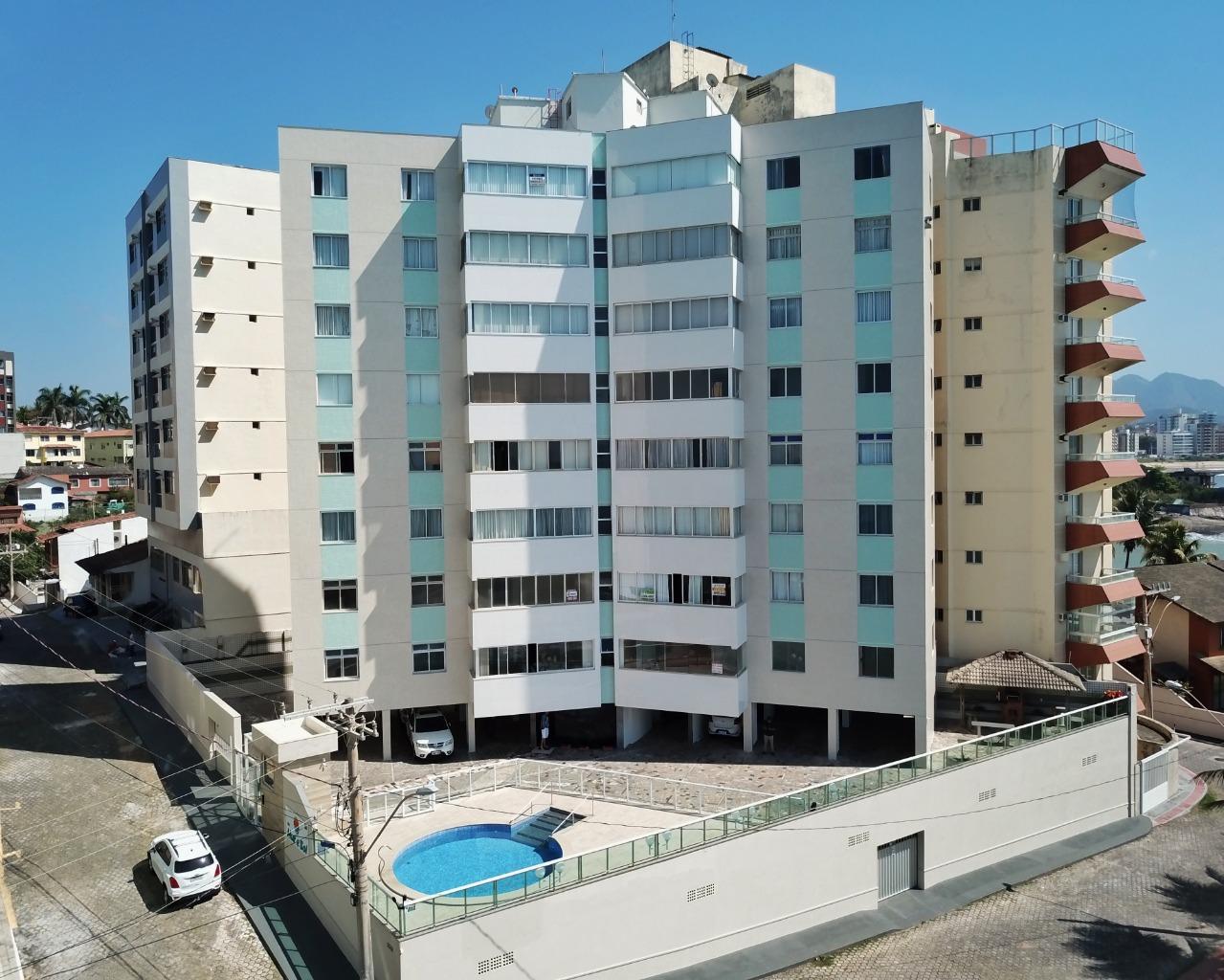 Edifício Mar e Sol apartamento de 3 quartos a venda de frente para o mar na Praia das Virtudes Centro de Guarapari ES
