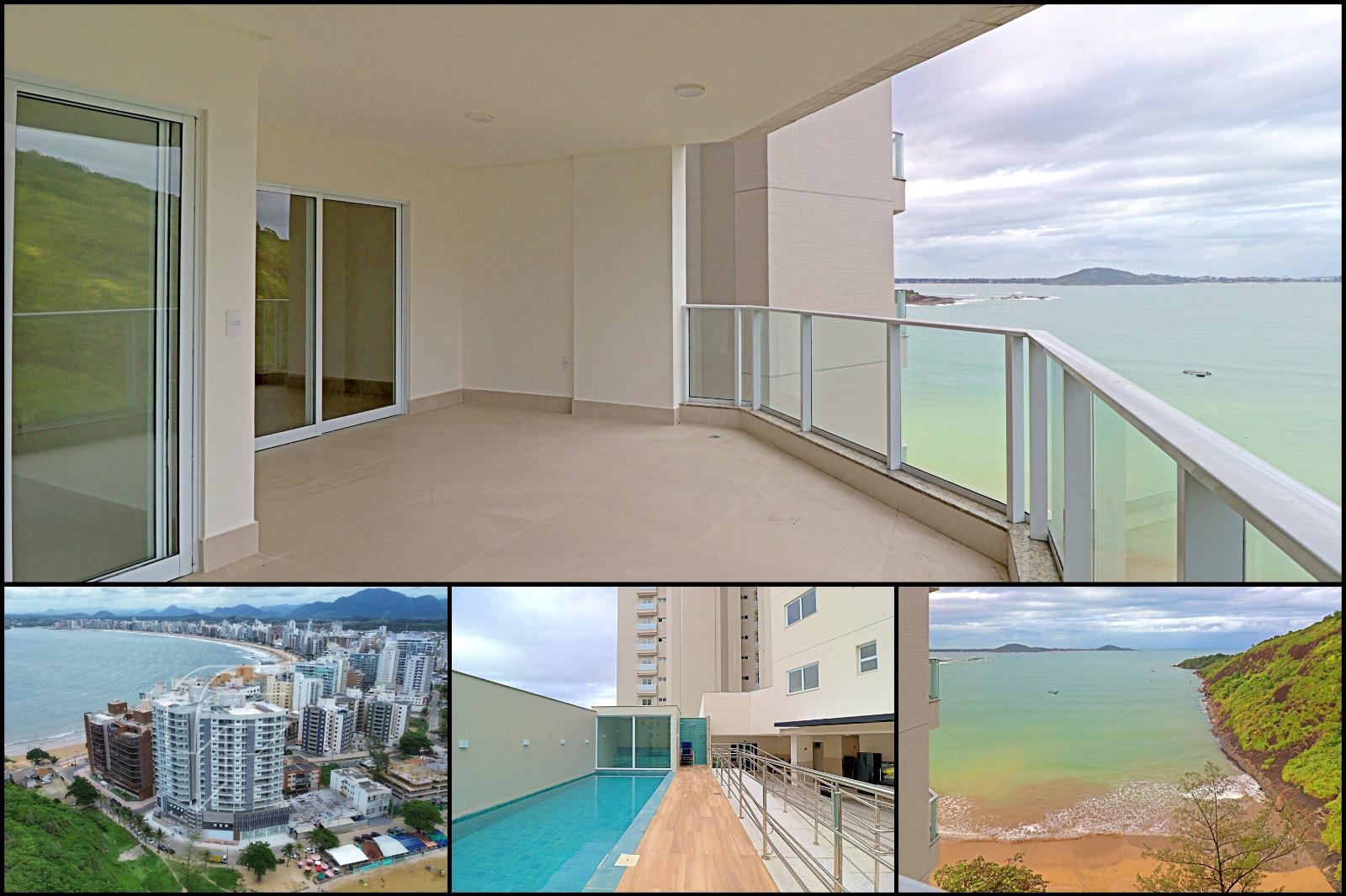 Imperdível oportunidade! Apartamento à venda Praia do Morro, 3 quartos, 2 suítes, 122,25 m² e 2 vagas de garagem em Guarapari - ES