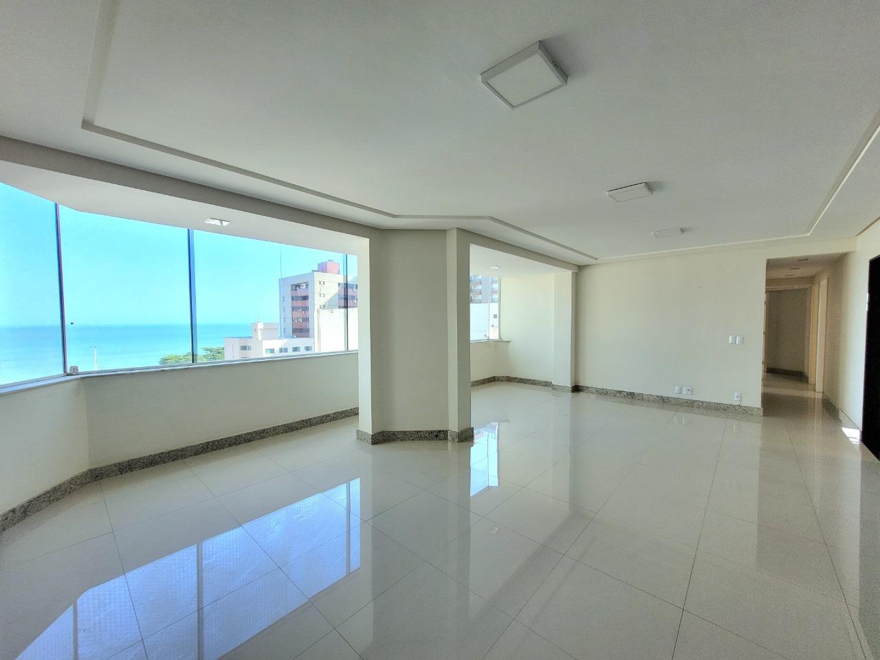 Apartamento 4 quartos 01 suíte + DCE com vista para o mar - Praia do Morro - Guarapari!