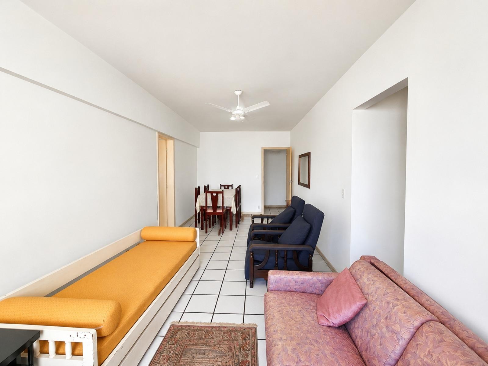 Apartamento com 2 quartos sendo 1 suite 1 vaga de garagem a venda no centro de Guarapari - Guarapari!
