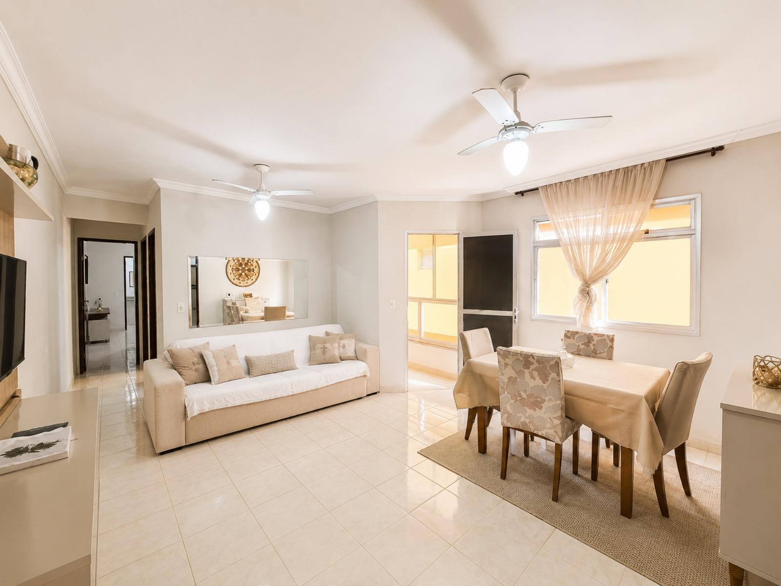 Oportunidade Apartamento, 02 quartos sendo 1 suíte, mobiliado, Praia do Morro-Guarapari-ES