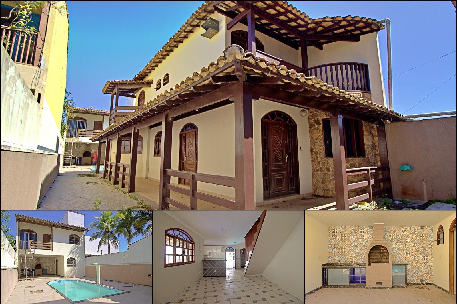 Casas Duplex de 4 quartos à venda, lazer com piscina e churrasqueira, 2 suítes a menos de 150 metros das Praias de Nova Guarapari - ES