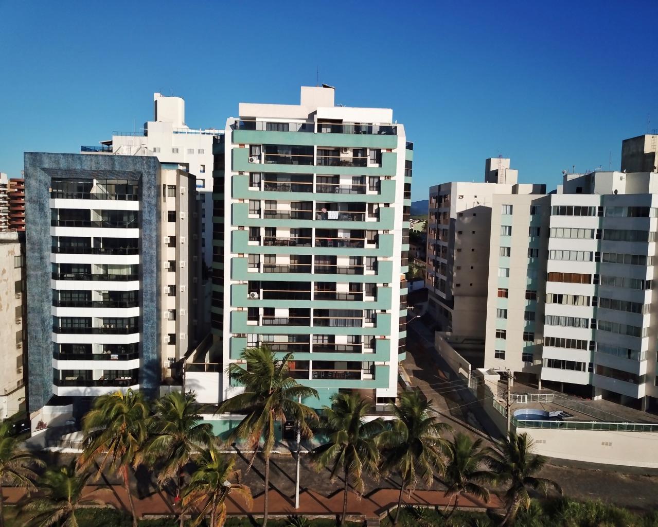 Edifício Mar de Coral apartamento de 3 quartos a venda frente para o mar na Praia das Virtudes Centro de Guarapari ES