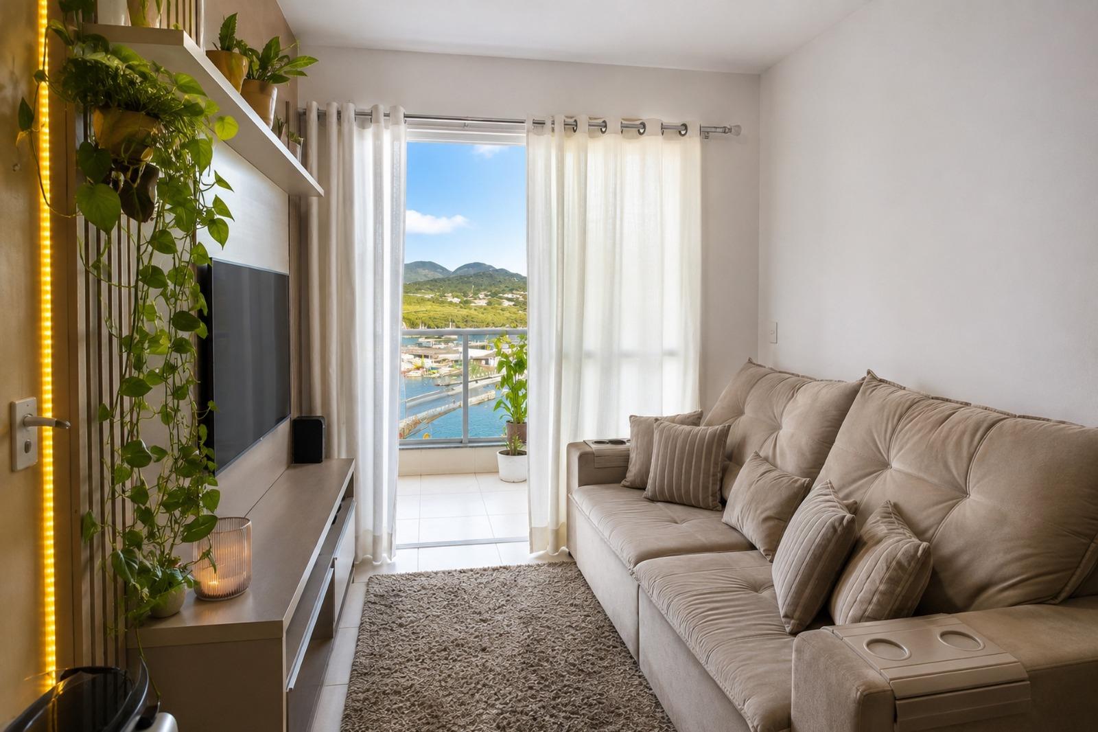Apartamento 2 Quartos à Venda no Centro de Guarapari - 68m²