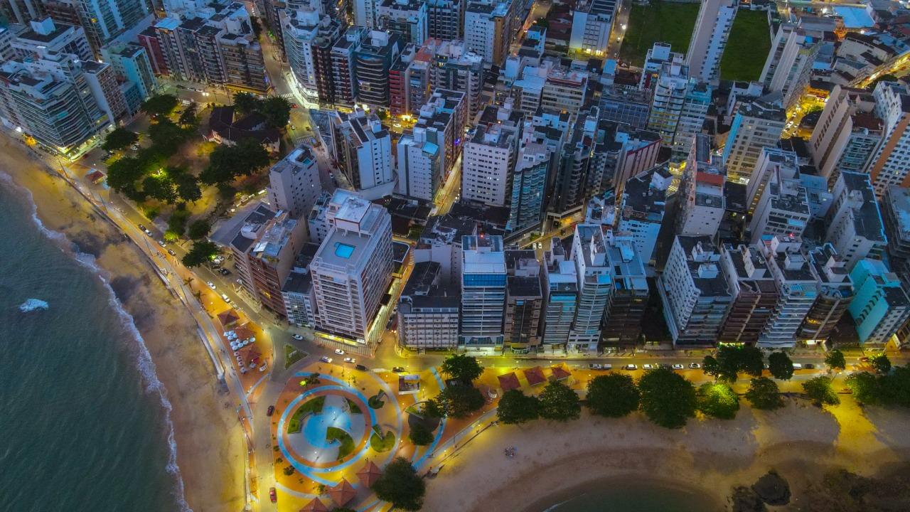 Apartamento com 2 quartos sendo 1 suite a venda Centro de Guarapari - Guarapari ES