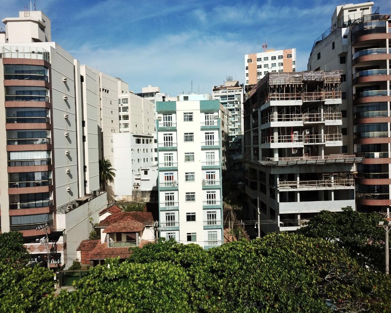 Edifício Dona Latife apartamento frente 3 quartos a venda Praia das Castanheiras entro de Guarapari ES