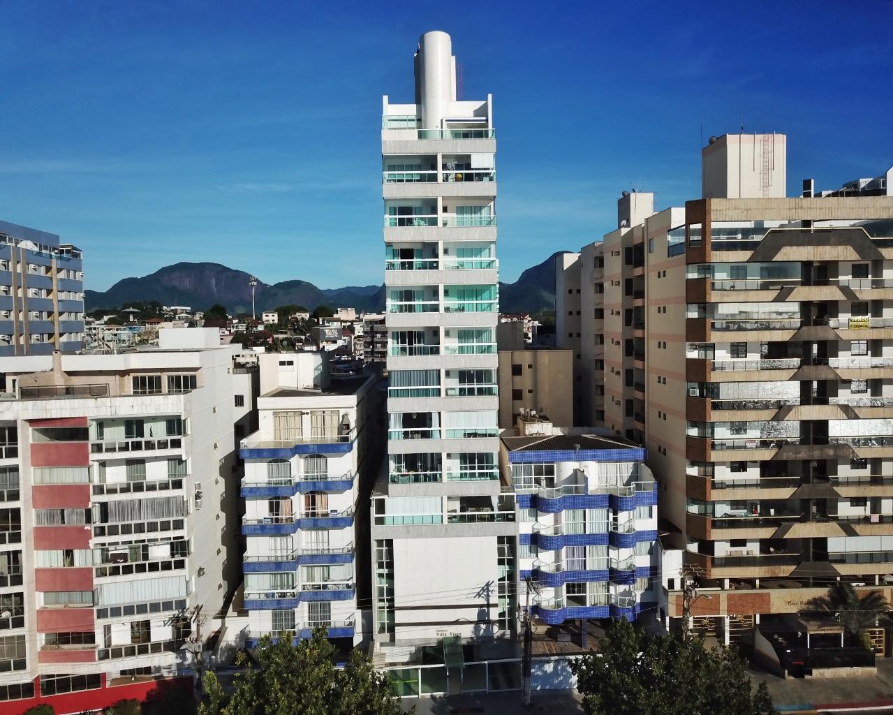 Edifício Residencial Villa Viotti apartamento de 3 quartos a venda com 3 suites frente para o mar na Praia do Morro Guarapari ES