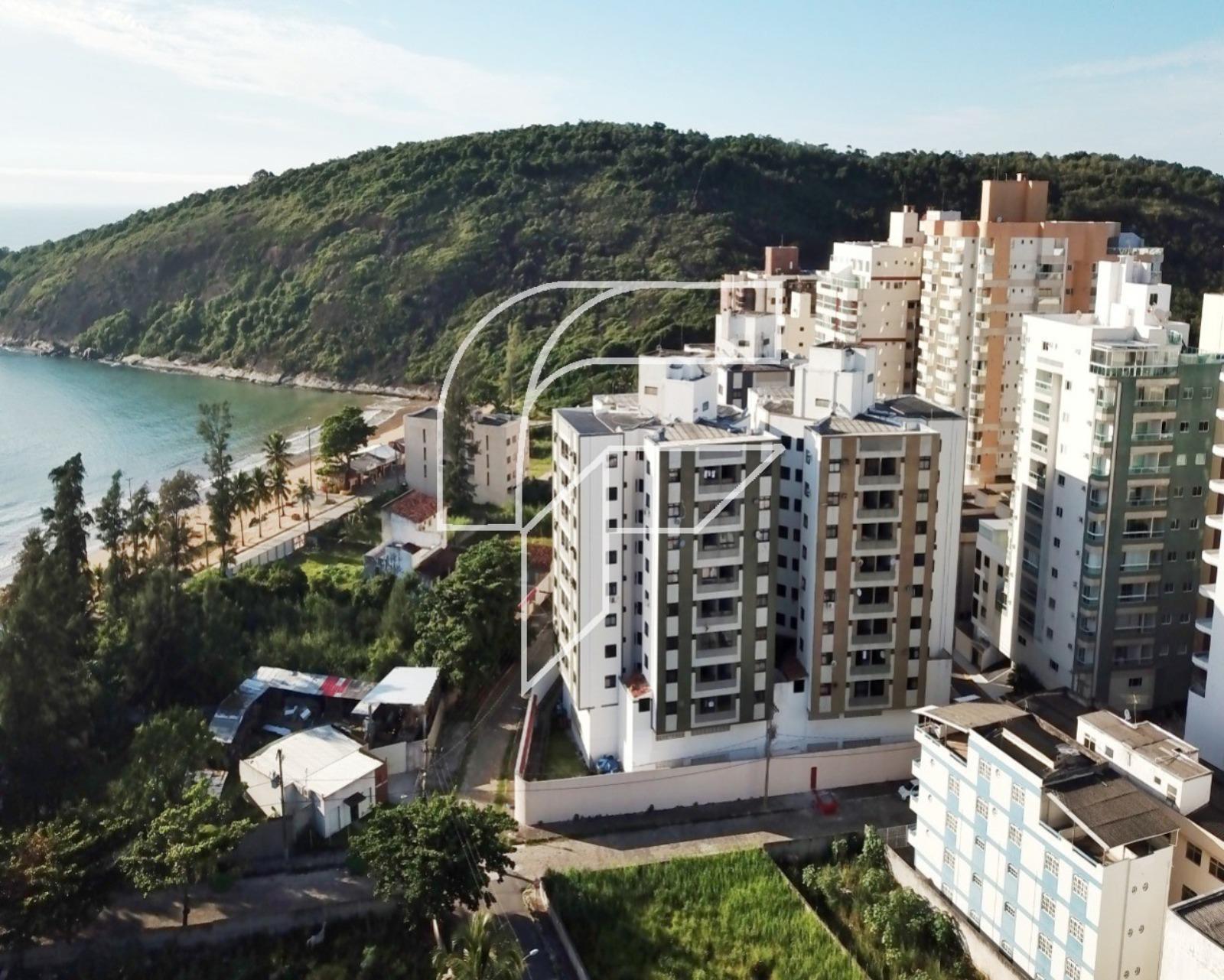 Apartamento com 2 quartos sendo 1 suíte + 1 reversível com vista mar na quadra da orla da Praia do Morro - Guarapari ES