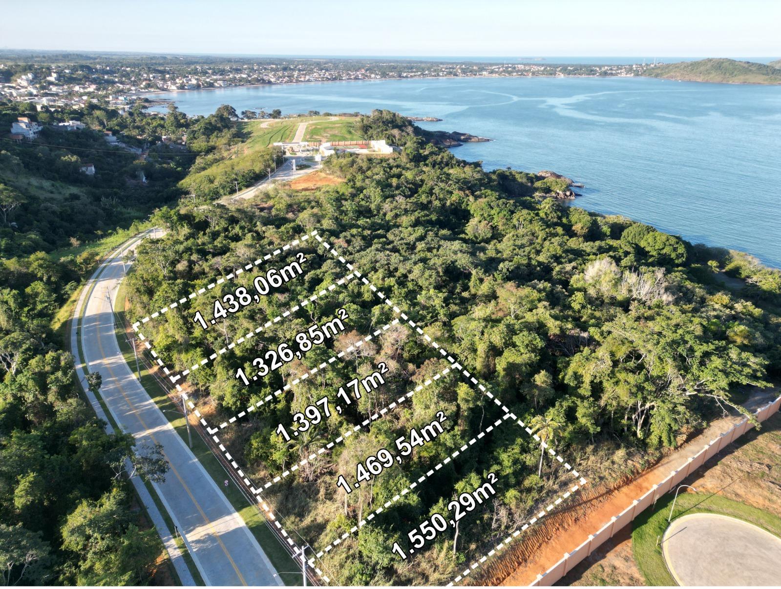 Terreno a venda no condomínio Alphaville vista nova fase 2024 Três Praias Guarapari- ES