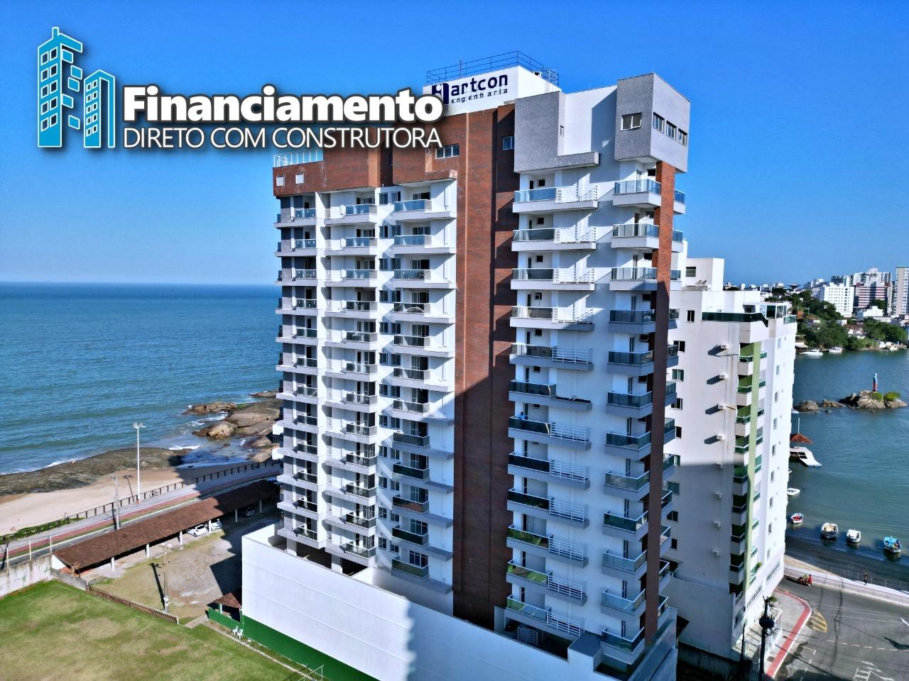 Edifício Solar do porto apartamento de 3 Quartos (sendo 1 suíte) à venda, lazer completo completo com vista para o Mar na Praia do Morro Guarapari/ES