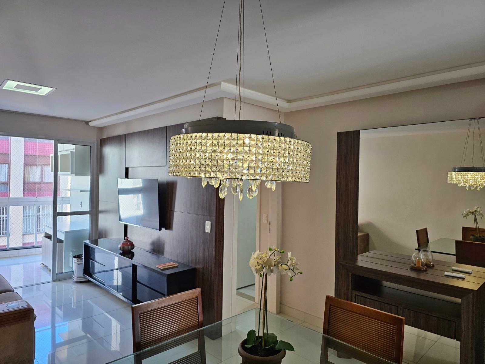 Apartamento com 3 quartos mobiliado sendo 2 suites a venda, Centro de Guarapari- Guarapari/ES