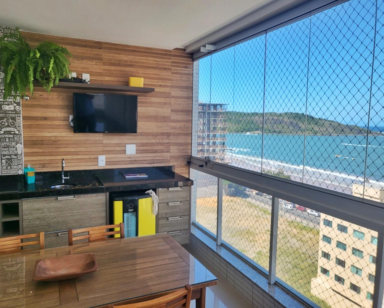 Edifício Lugano apartamento 3 e 2 quartos a venda Praia do Morro Guarapari ES