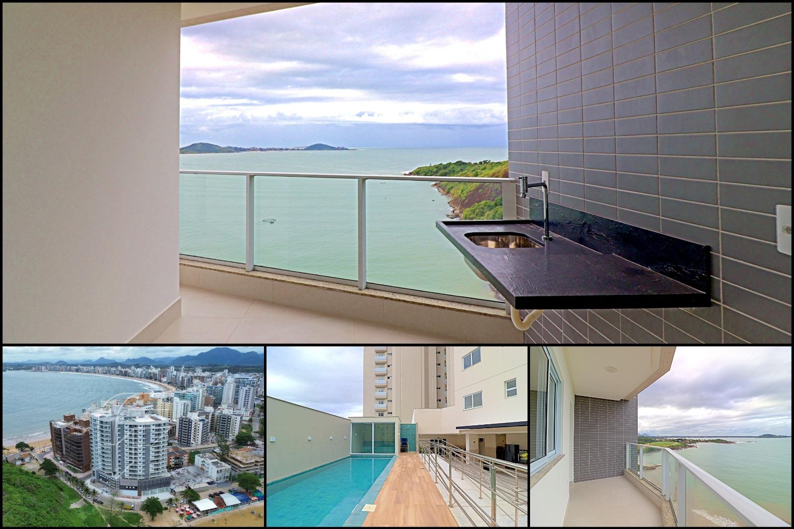 Imperdível oportunidade! Apartamento à venda Praia do Morro, 3 quartos, 1 suíte, 107,35m² e 2 vagas de garagem em Guarapari - ES