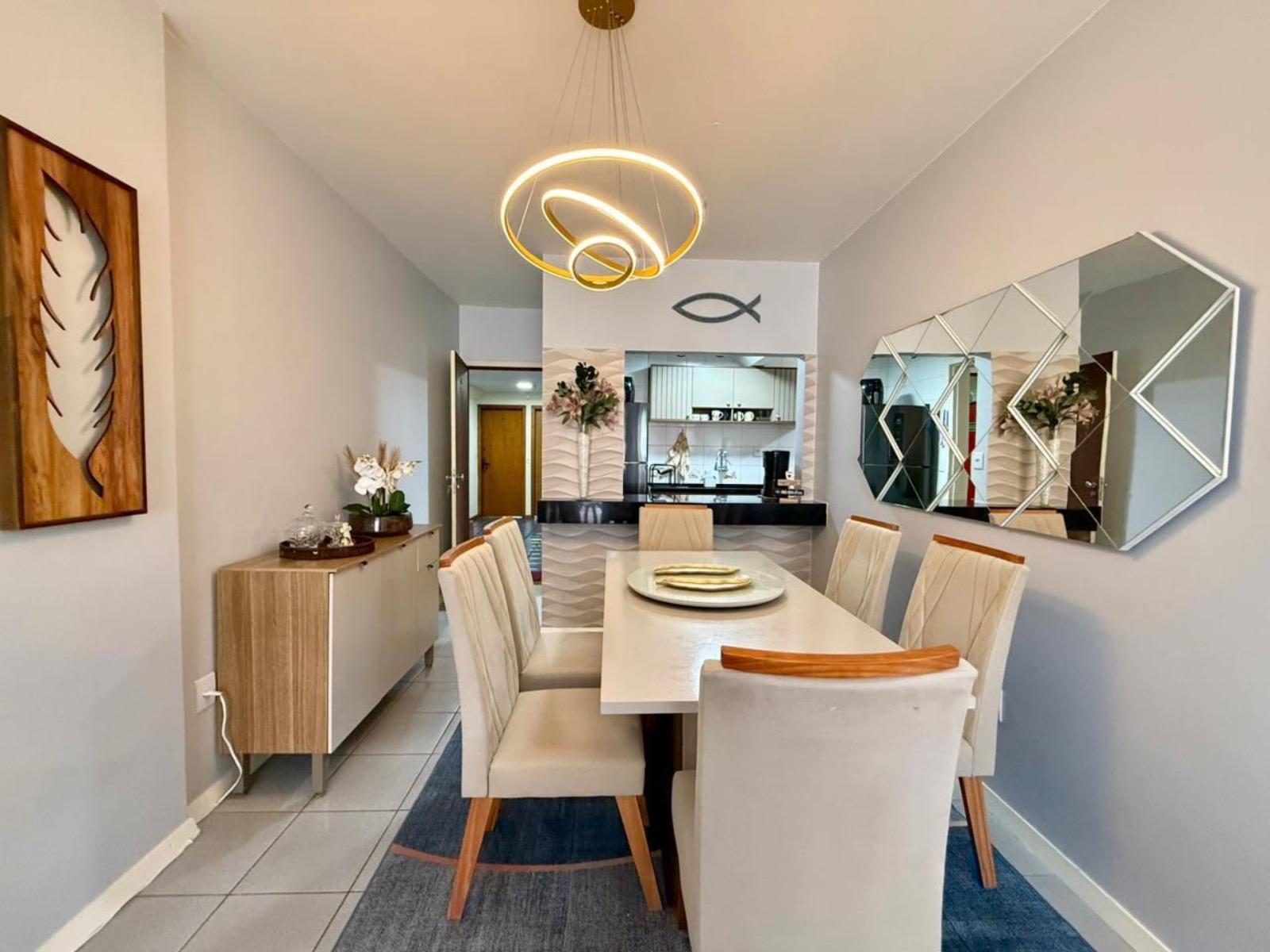 apartamento à venda em frente a Praia das Castanheiras em Guarapari-ES! 2 quartos, 1 suite, 2 salas, 2 banheiros, 1 vaga, 68m²