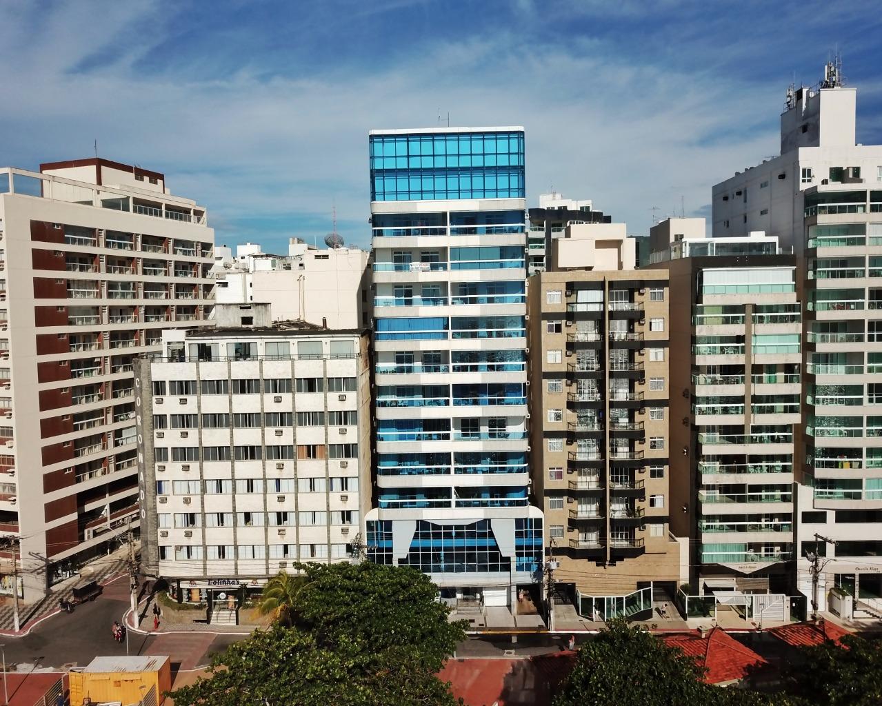 Edifício Tellurium Apartamento 3 quartos a venda na Praia da areia Preta Castanheira Centro de Guarapari ES
