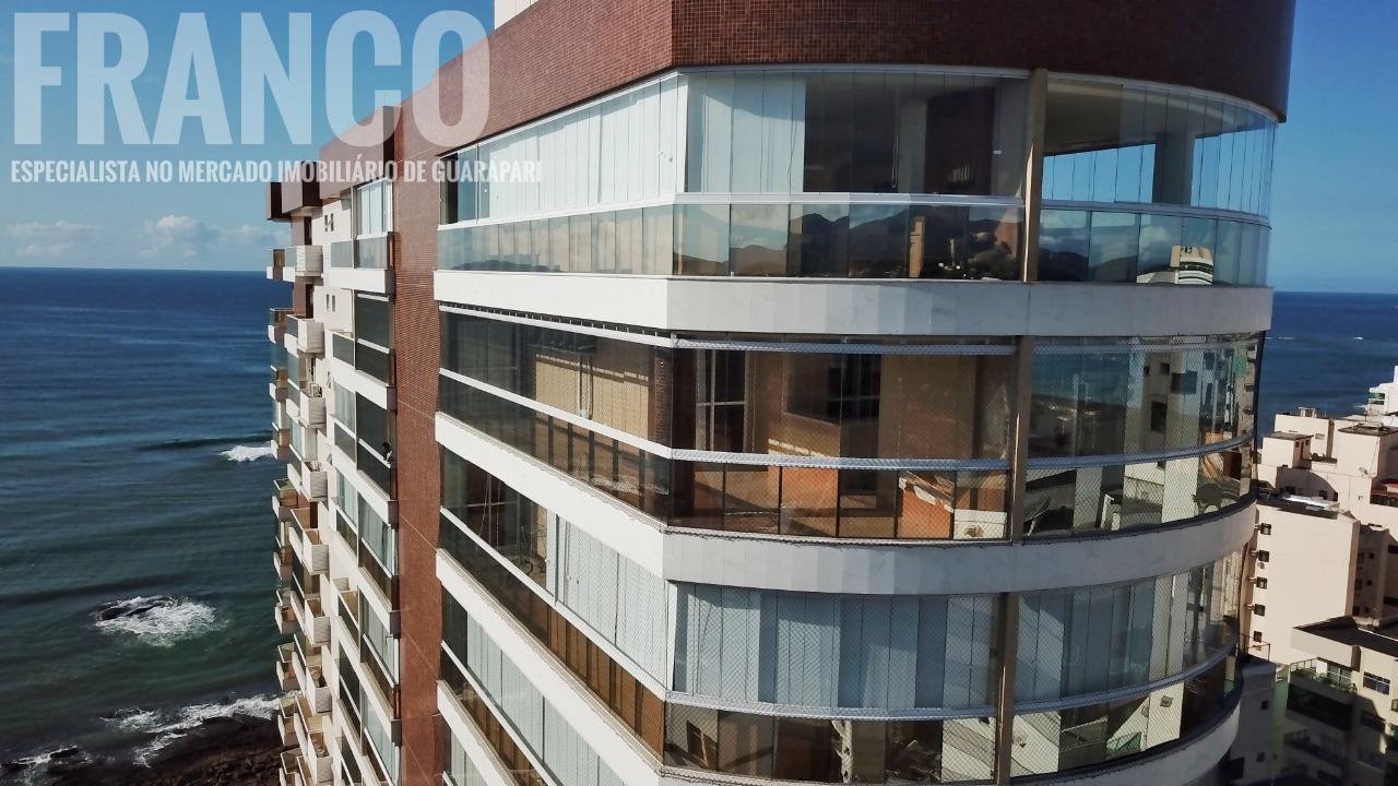 Apartamento 4 suítes (1 master), lazer completo na Praia das Castanheira no Centro de Guarapari - ES