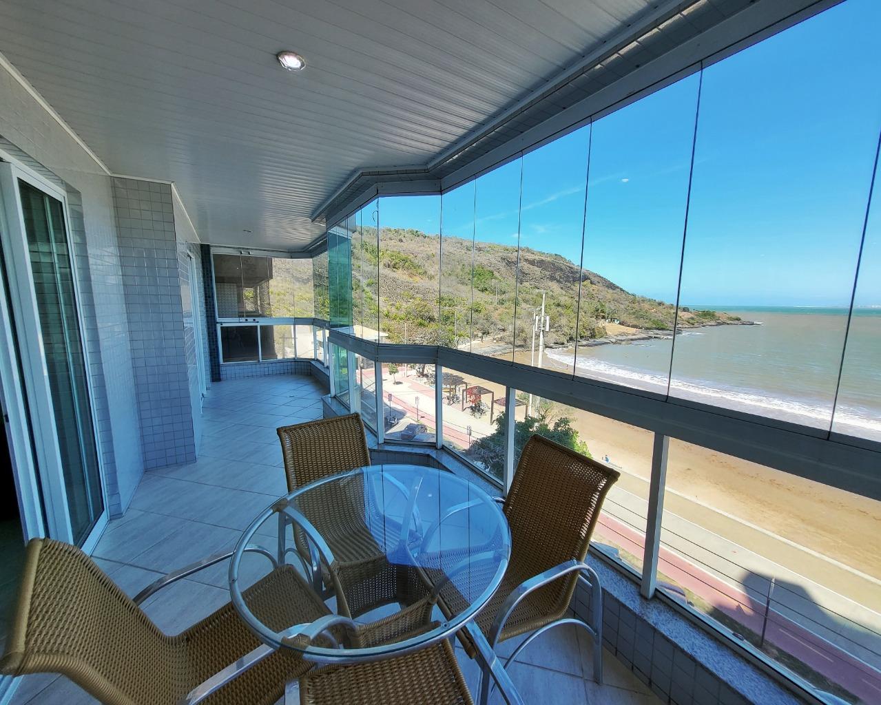 Apartamento com 4 quartos com suíte a venda, 207m² - Praia do Morro - ES